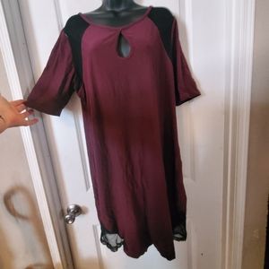 Keyhole tunic
